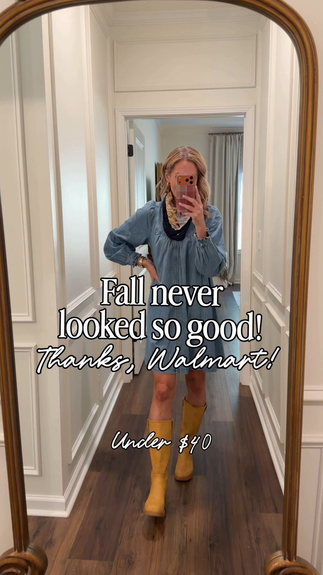 Fall never looked so good. Walmart is making fall style GOOD this year, and Saturday means I’m sharing some of my favorite finds from the week! Easy fall outfits, workwear, everyday basics, and pieces you can mix and match—all under $40. Consider this your Saturday Walmart roundup of the pieces worth adding to your fall closet. Comment FALL and I’ll send you all the links!

Walmart fall fashion, Walmart fall outfits, affordable fall fashion, fall outfits for women, fall fashion over 40, fall fashion over 50, affordable workwear, teacher outfits, Walmart finds, Walmart fashion, everyday fall outfits, budget-friendly fall style