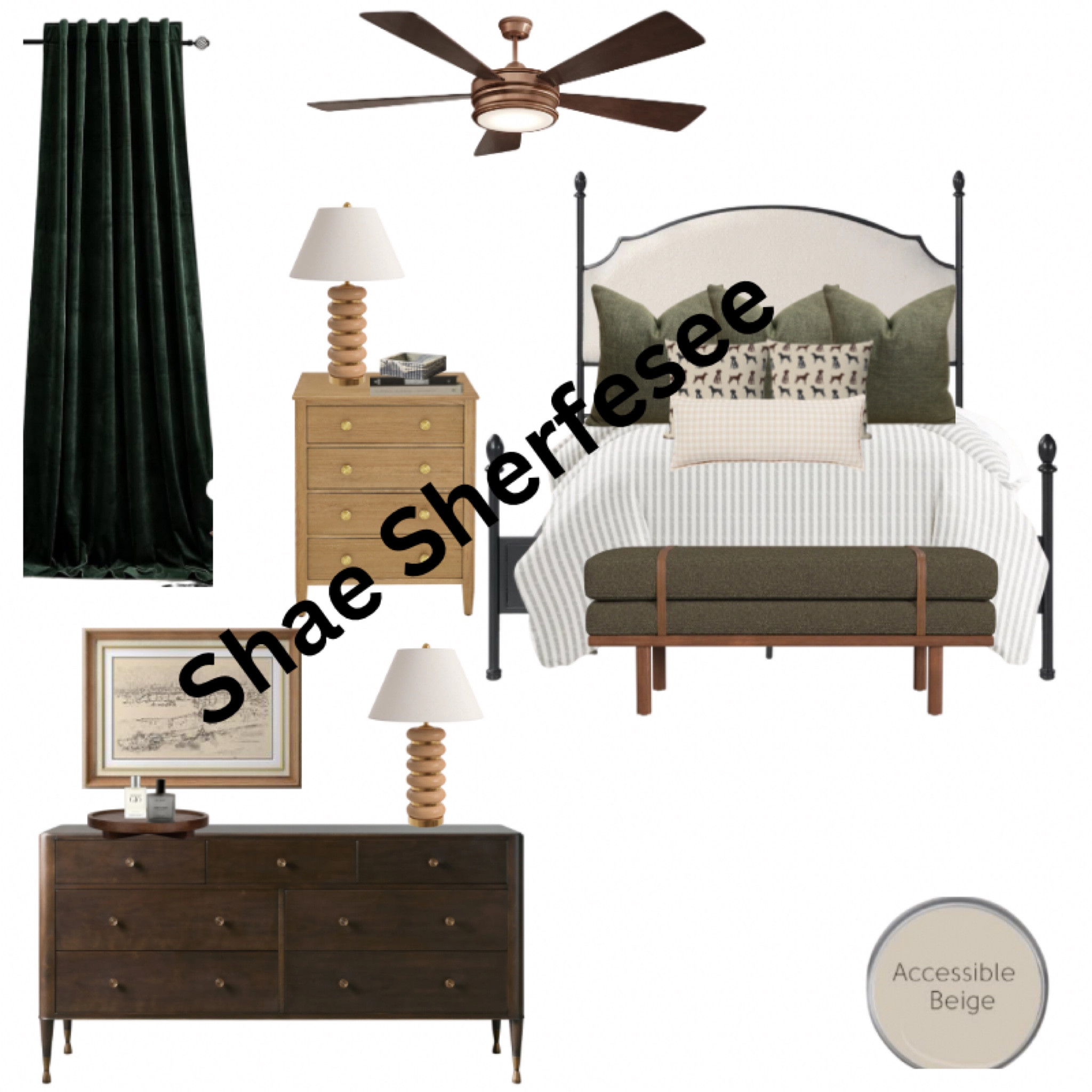 Have a teen boy or do you want a masculine vibes primary bedroom.. how perfect is this one

#LTKHome