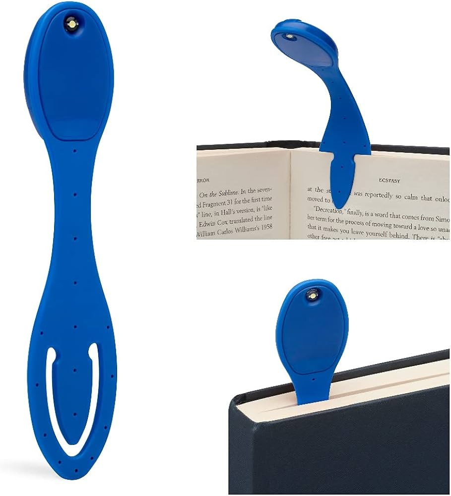 Flexilight Reading Light | 2 in 1 Bookmark Book Light | LED Clip On Lamp | Children Adult Book To... | Amazon (US)