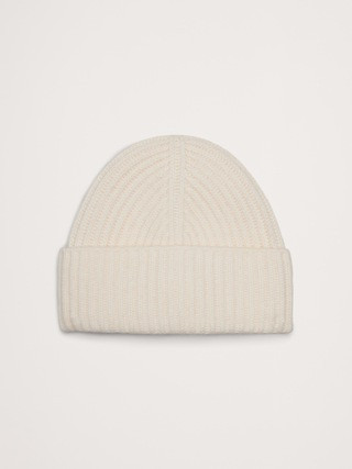 Signature Cashmere Beanie | Banana Republic (US)