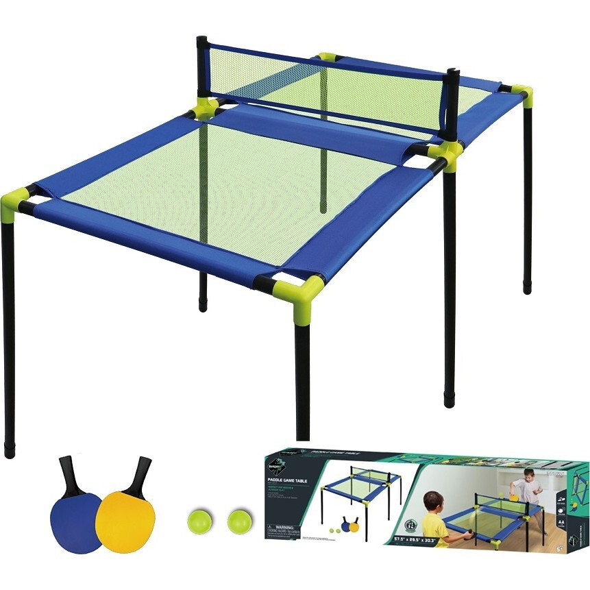 ThinAir Brands Trampoline Pong - Table Tennis Set | Maisonette