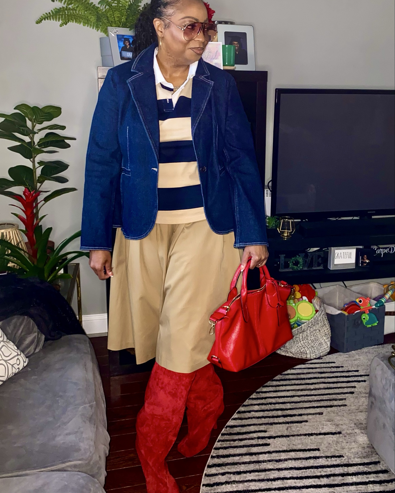 We go together...

#LTKWorkwear #LTKMidsize #LTKOver40