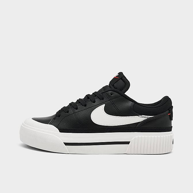 Women's Nike Court Legacy Lift Casual Shoes | Finish Line (US)