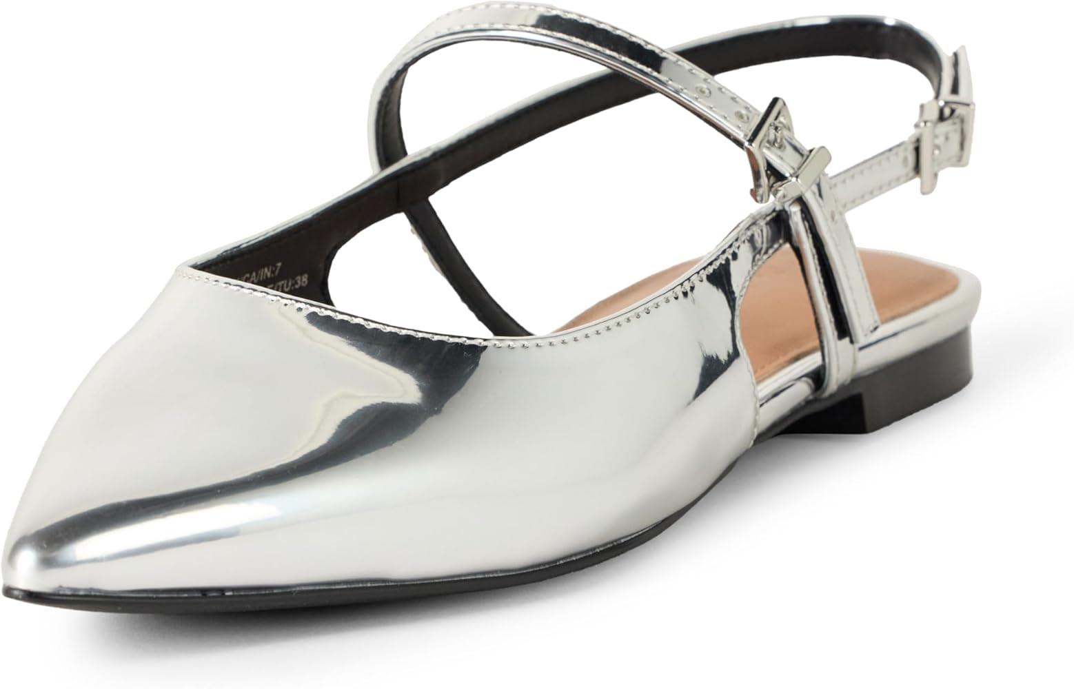 The Drop Women's Tammie Pointed Toe Flat | Amazon (US)