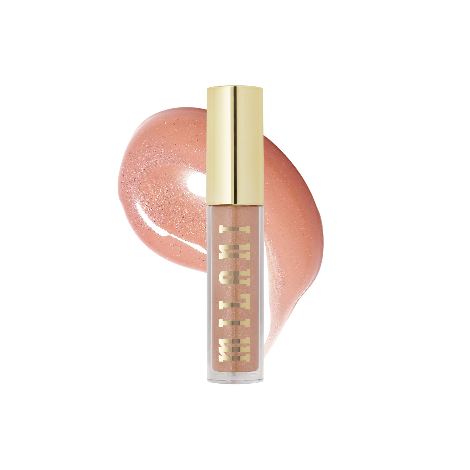 Milani Lip Gloss, Keep It Full Nourishing Lip Plumper with Hyaluronic Acid & Peptides for Soft, F... | Amazon (US)
