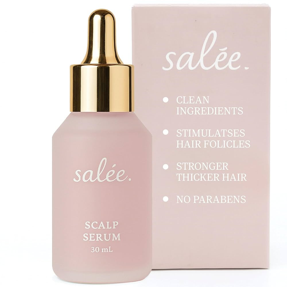 Salee- Dry Scalp Serum Nourishing & Moisture Relief | Thicker Fuller Hair, Reduce Shedding, Hydra... | Amazon (US)