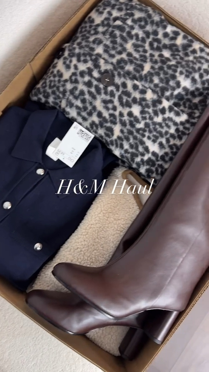  H&M Winter New In ❄️❤️ Try on Haul coming in the next few days 😍

#handm #tryonhaul #winterwardrobe

#LTKStyleTip #LTKWorkwear #LTKFindsUnder100