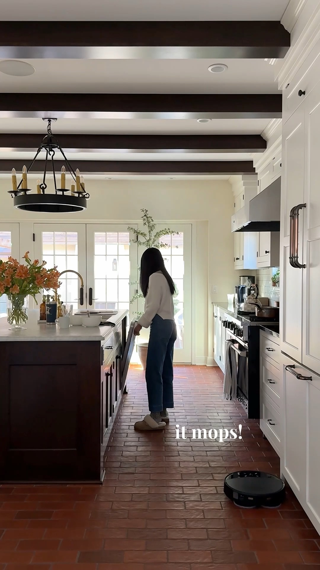 Welcome to the family, Rocky! Our new robovac vacuums AND mops + includes so many smart features. Save $200 until 2/16. 

#LTKHome #LTKSaleAlert #LTKWatchNow