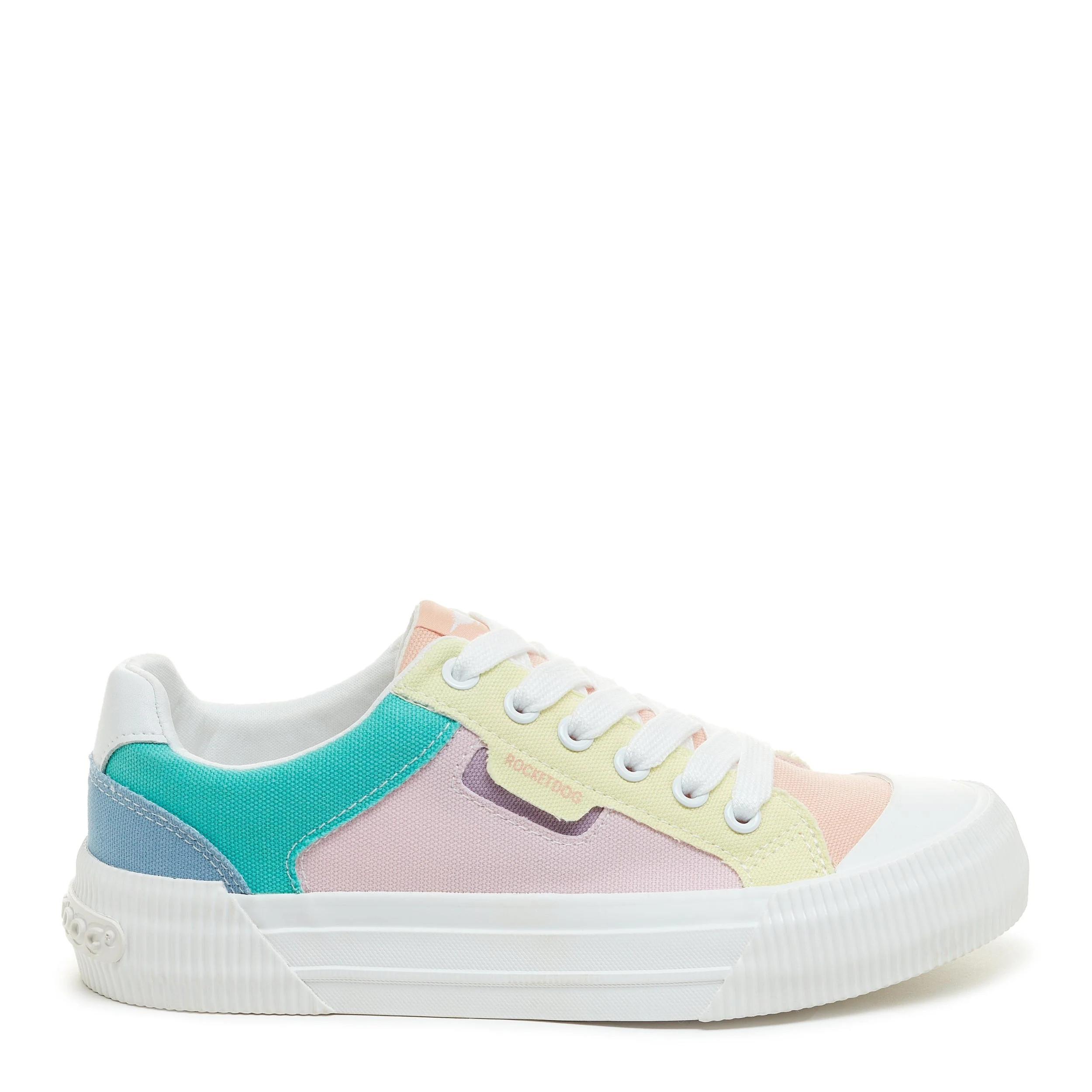 Cheery Pastel Color Block Sneaker by Rocket Dog | Rocket Dog