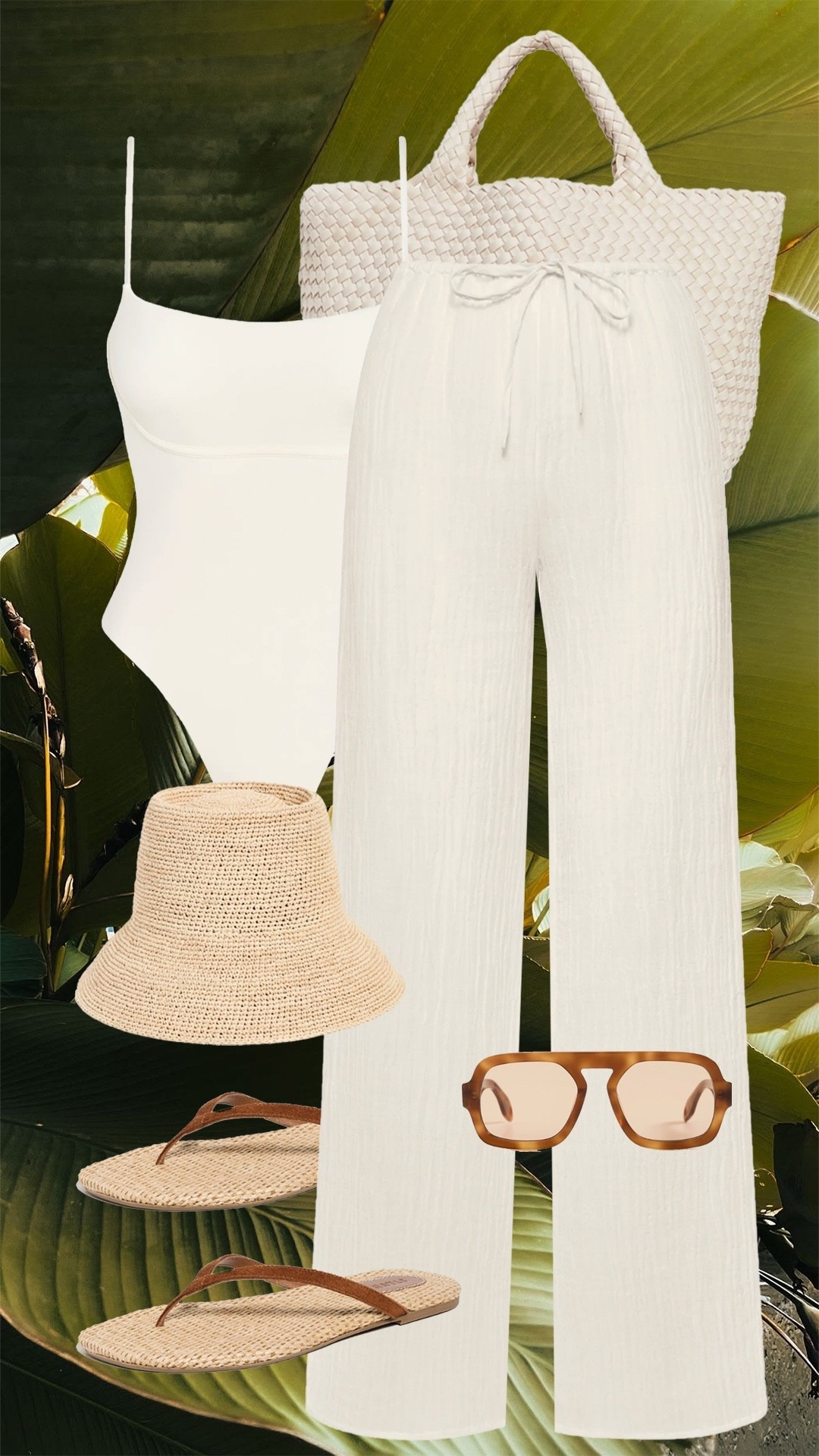 Vacay outfit idea 🐚