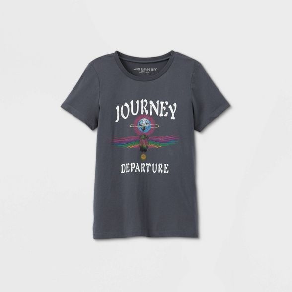Women's Journey Short Sleeve Graphic T-Shirt - Black | Target