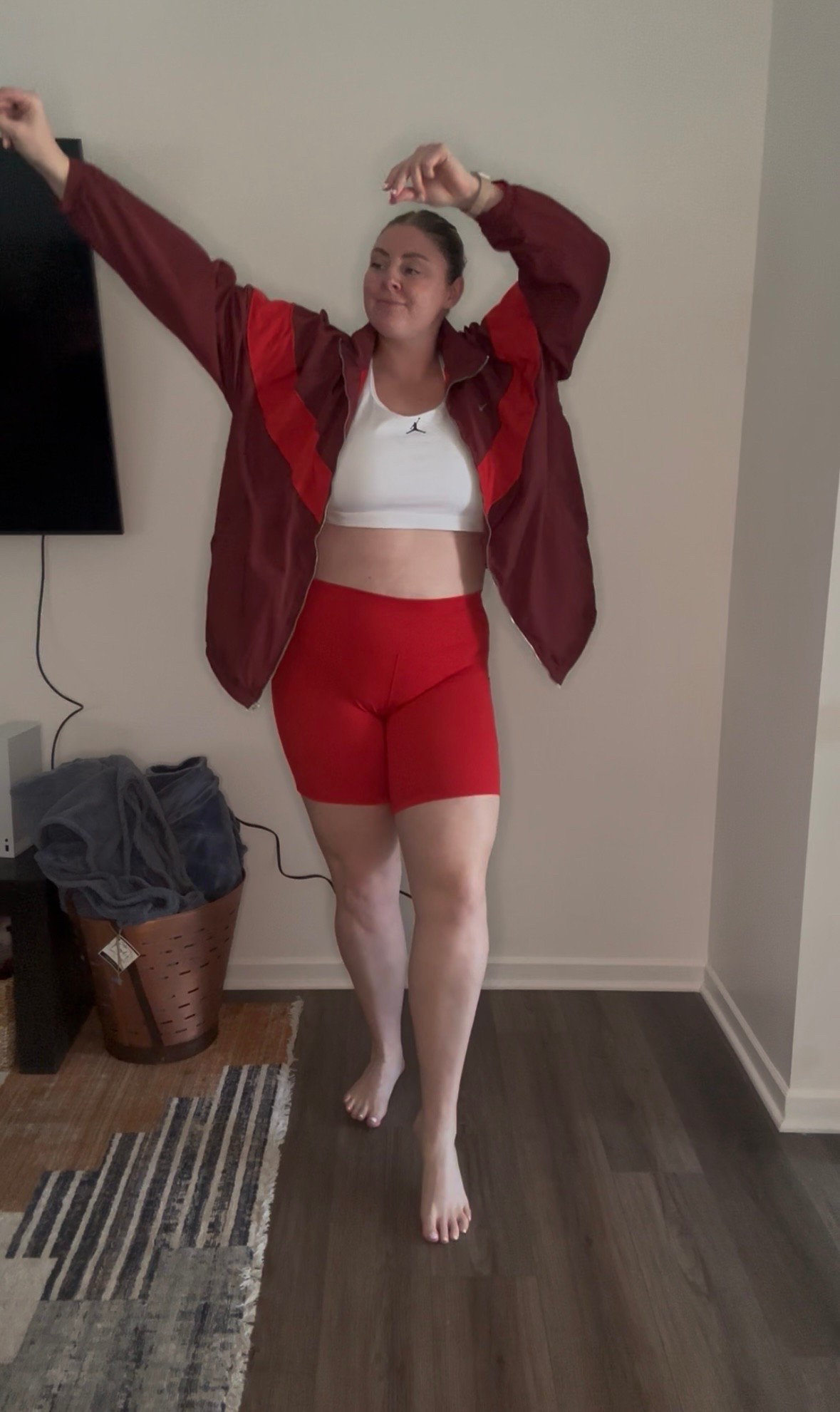 A great athleisure fit! 

Plus size fashion, athleisure, plus size workout outfit, workout outfit, summer fashion, affordable fashion 

#LTKActive #LTKPlusSize #LTKMidsize