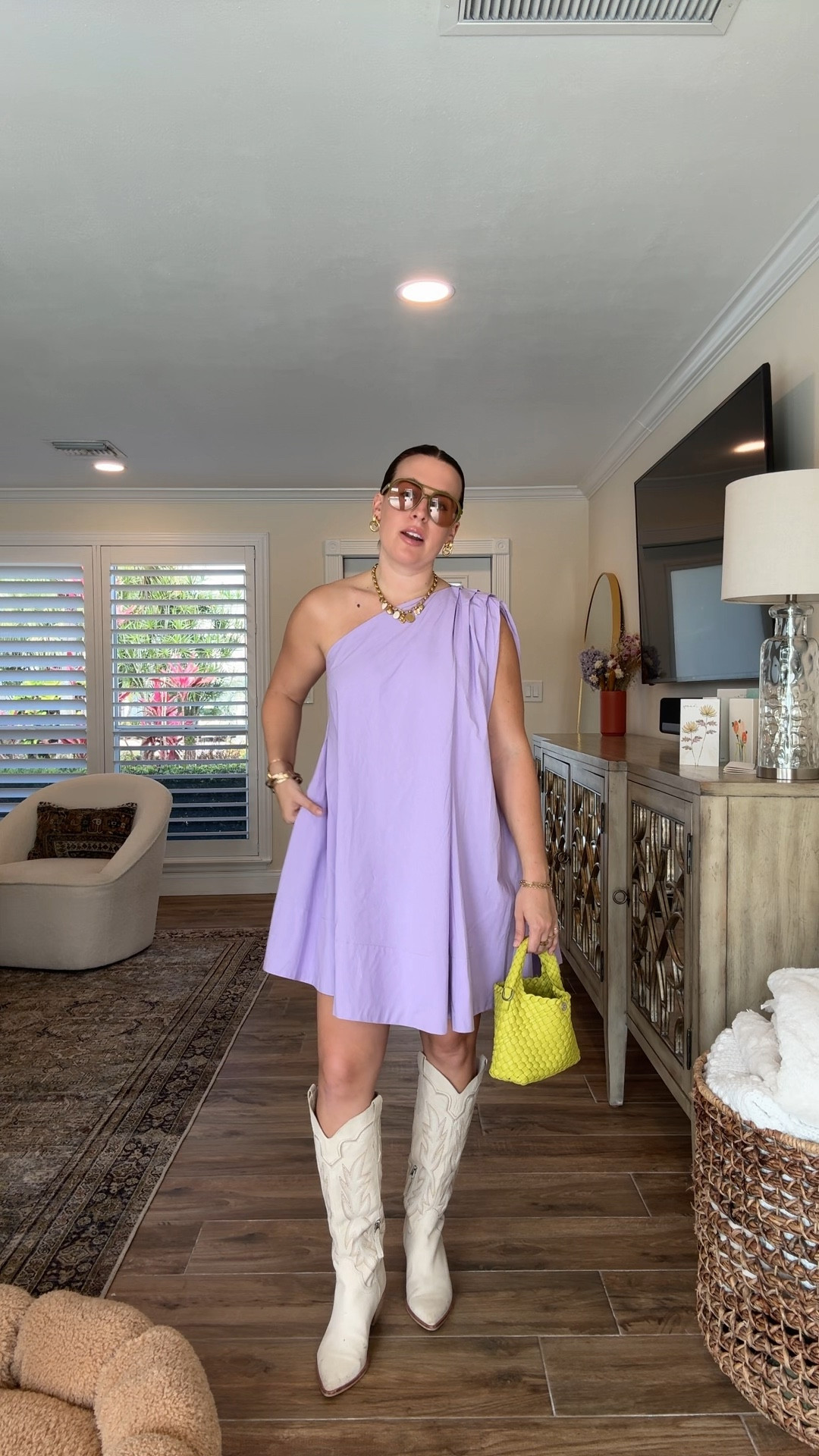 Outfit of the Day! 04.10.24 dress is Lola Free People dress but sold out - linked similar 

#LTKVideo #LTKSeasonal