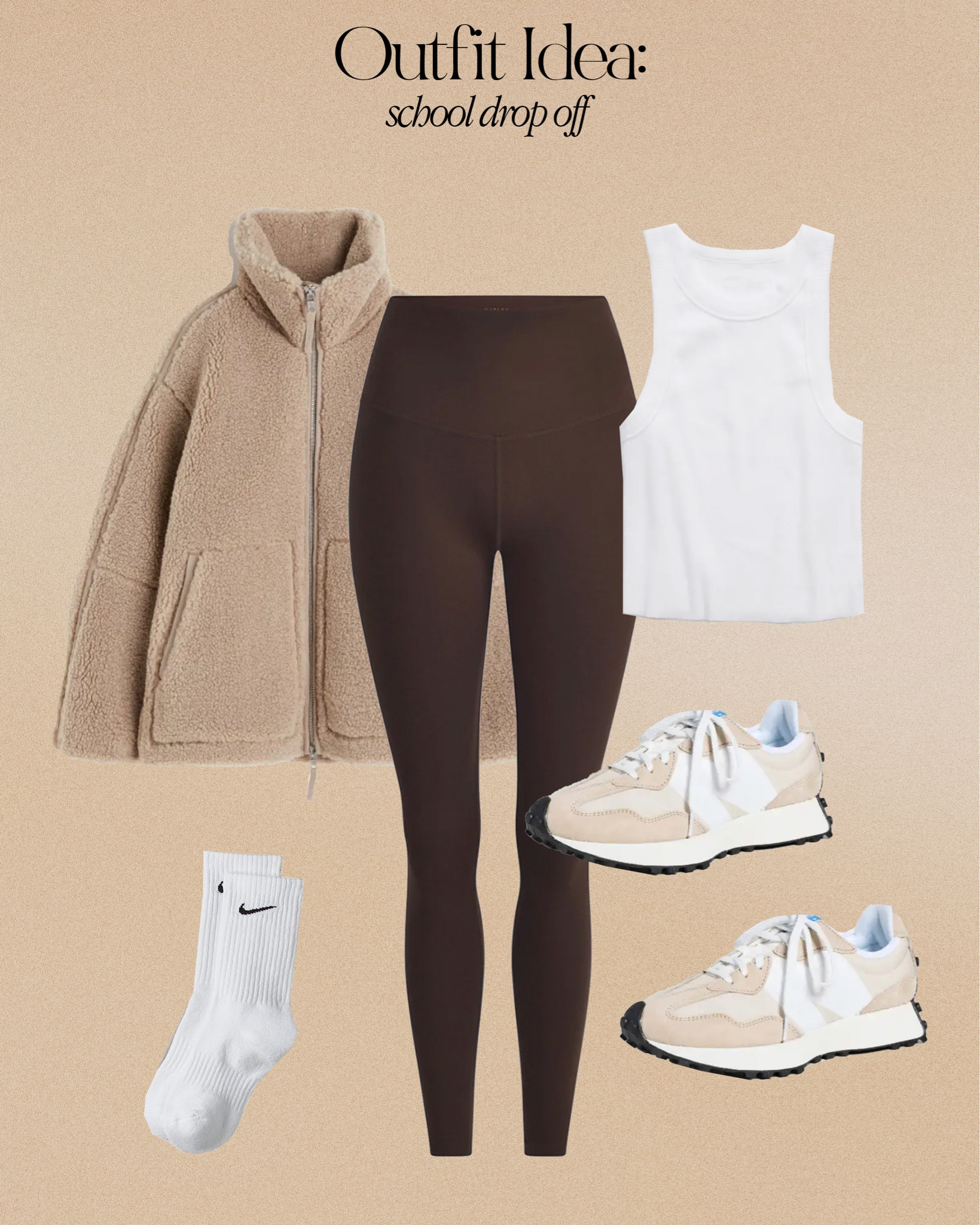 Outfit Idea: School drop off