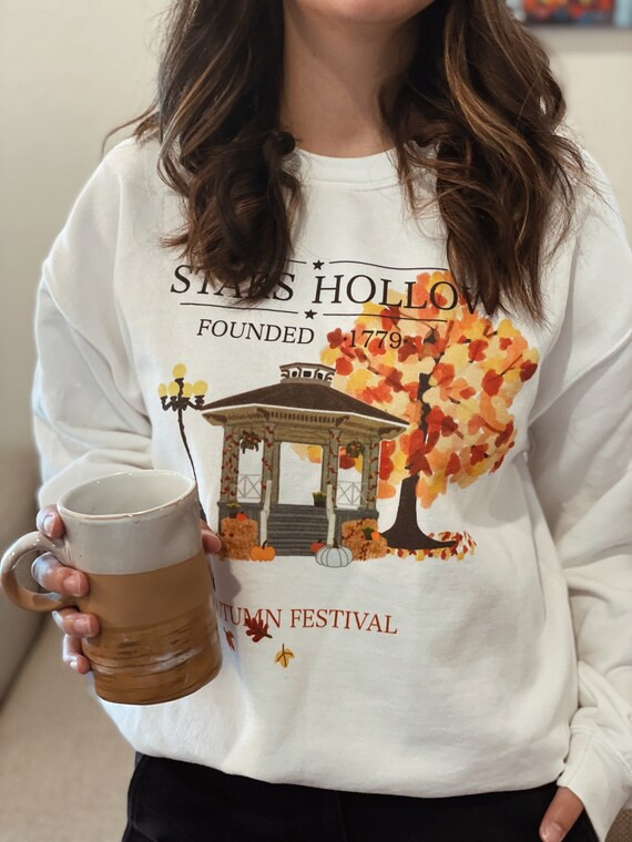 Gilmore Girls Fall Crewneck Sweatshirt - Gilmore Girls Autumn Sweatshirt - Gilmore Girls Sweater | Etsy (US)