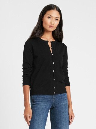 Merino Cardigan Sweater in Responsible Wool | Banana Republic (US)
