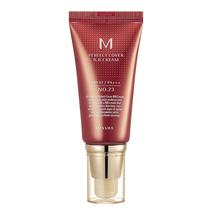 MISSHA M PERFECT COVER BB CREAM #23 SPF 42 PA+++ 50ml-Lightweight, Multi-Function, High Coverage ... | Amazon (US)