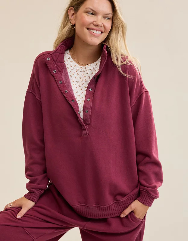 Aerie Oh Snap! Sweatshirt | Aerie