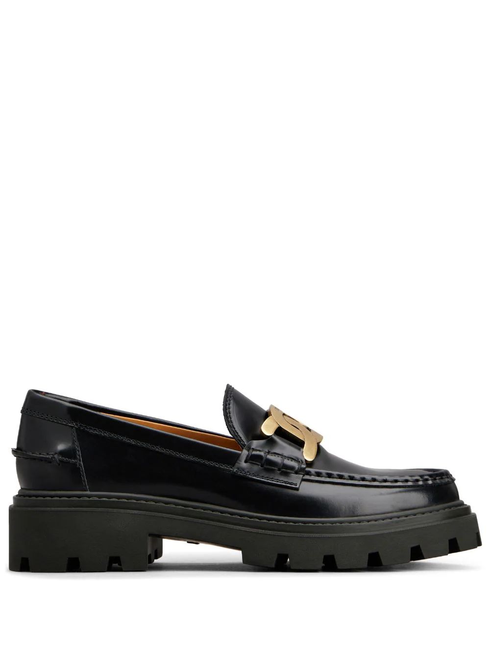 Gomma Pesante leather loafers | Farfetch Global