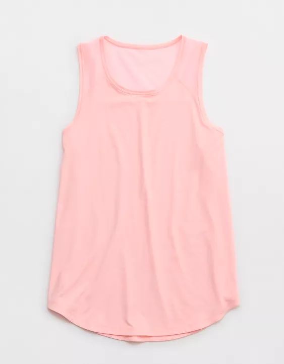 OFFLINE By Aerie Sweat Sesh Tank Top | American Eagle Outfitters (US & CA)