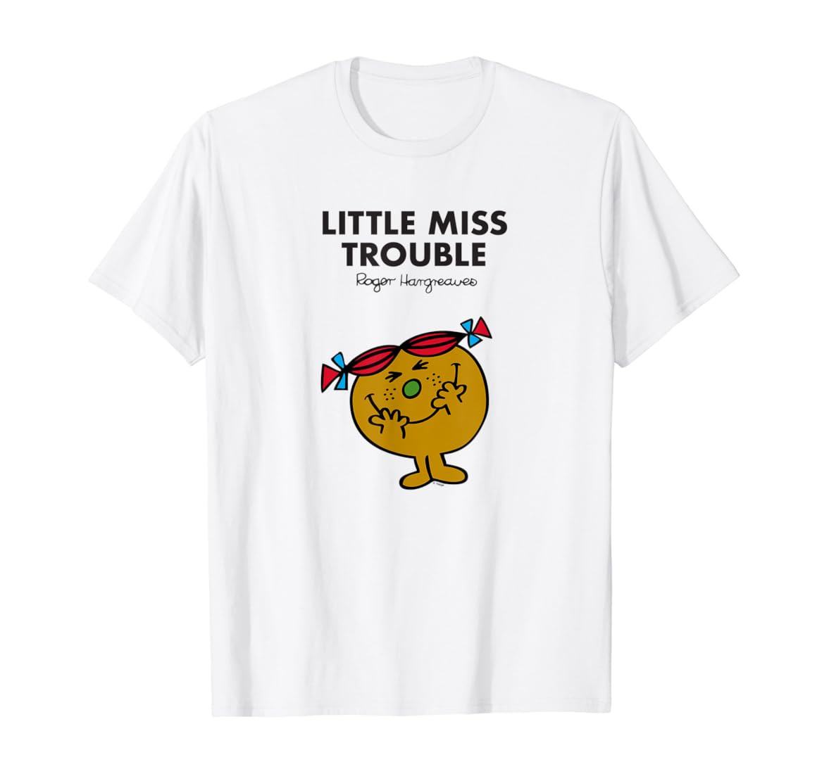 Mr. Men Little Miss Trouble T-Shirt | Amazon (US)