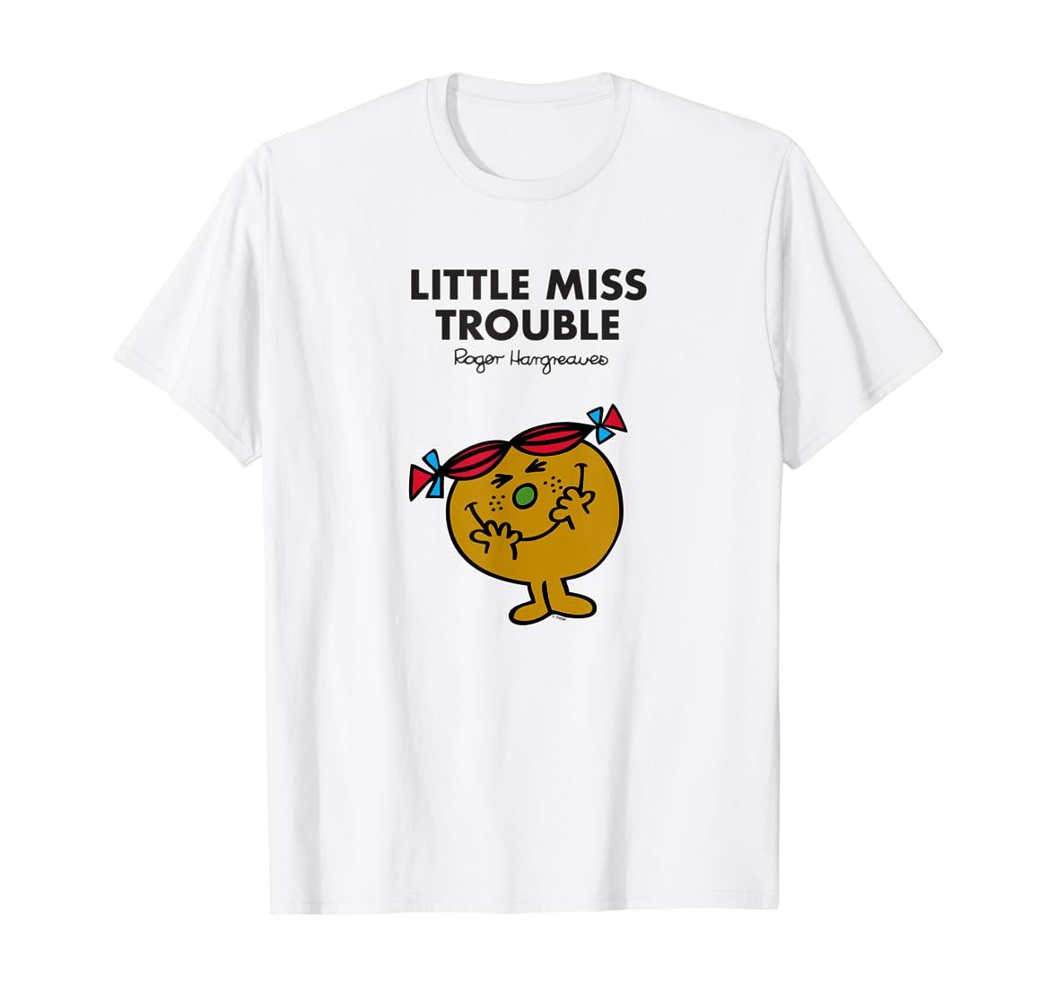 Mr. Men Little Miss Trouble T-Shirt | Amazon (US)