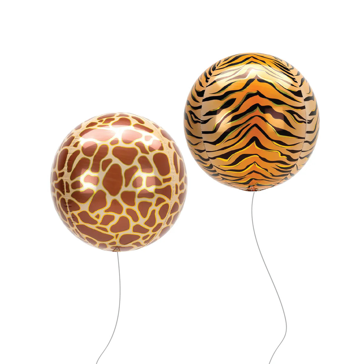 Tiger & Giraffe Balloon | Get Gatherings