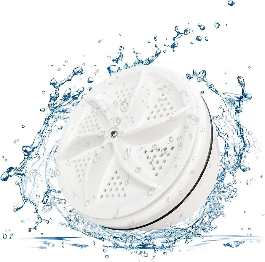 Portable Washing Machine, Portable Washing Machine for Sink, Mini Washing Machine, Turbine Washin... | Amazon (US)