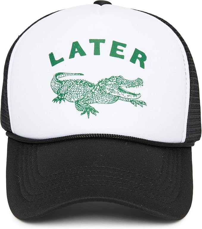 Funky Junque Premium Mesh Snapback Trucker Hat - Stylish Comfort for All - Patriotic, Humor & Mor... | Amazon (US)