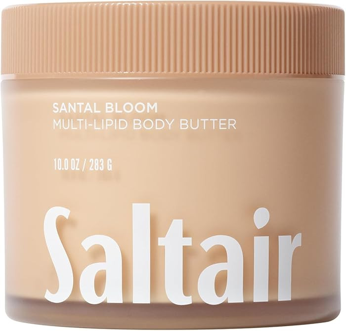 Saltair Multi-Lipid Body Butter - Rich, Nourishing Hydrating Body Cream with Ceramide Complex, Co... | Amazon (US)