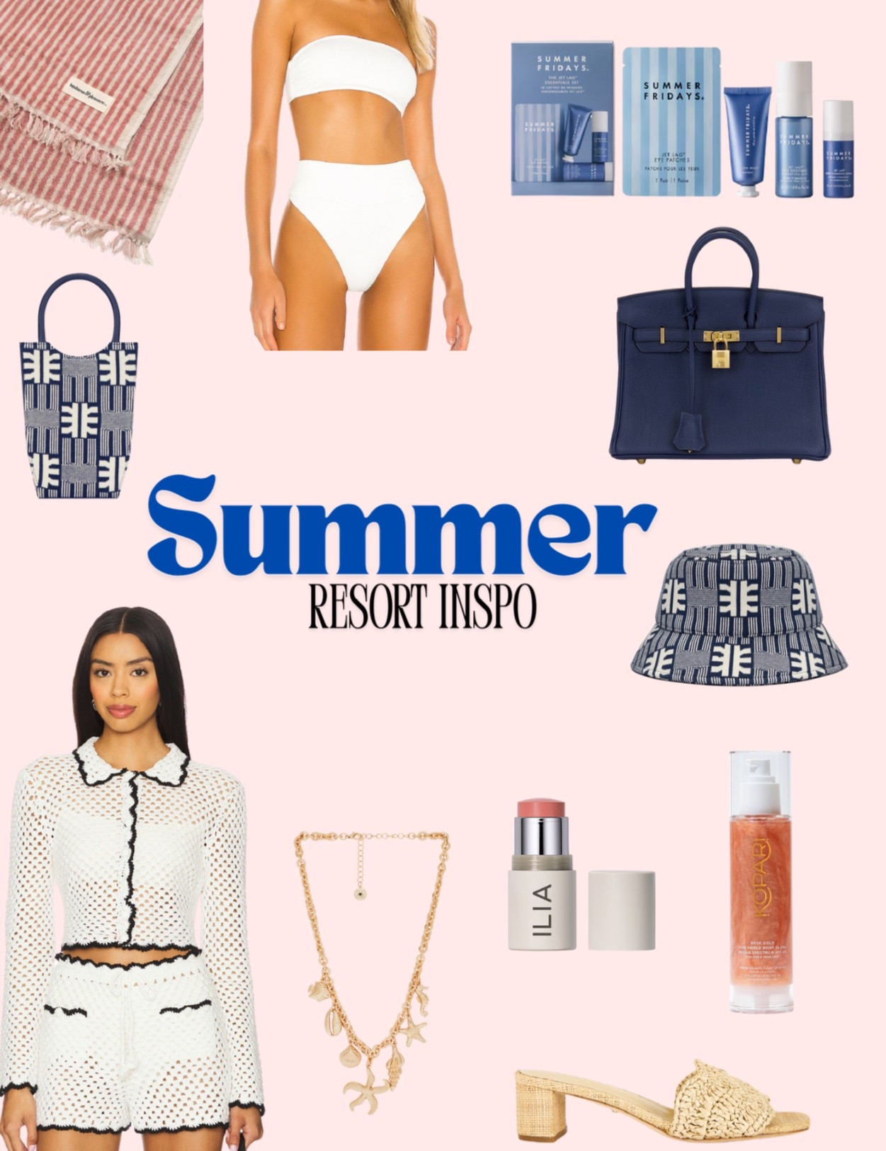 Summer Resort Inspo😇

#LTKU #LTKSwim #LTKFindsUnder50