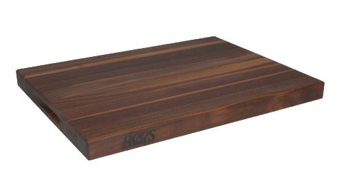 John Boos WAL-R03 Walnut Wood Edge Grain Reversible Cutting Board, 20 Inches x 15 Inches x 1.5 Inche | Amazon (US)