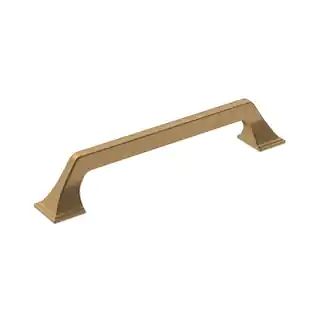 Amerock Exceed 6-5/16 in. (160 mm) Center-to-Center Champagne Bronze Drawer Pull BP36883CZ - The ... | The Home Depot