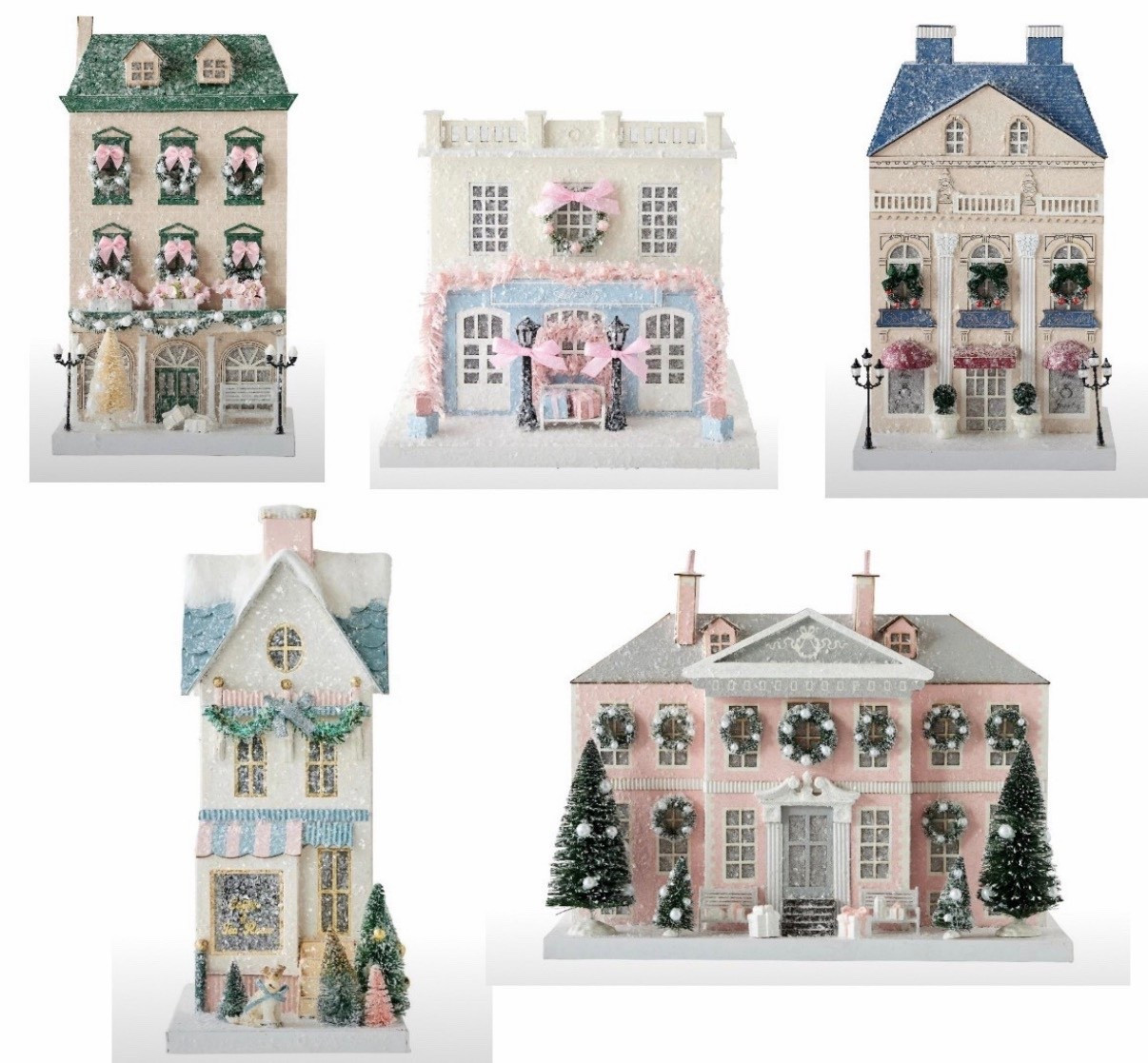 25% off our favorite holiday houses! 

Christmas decor, girly Christmas, pink Christmas, pink life, pink style, classic Christmas 

#LTKCyberWeek #LTKHome #LTKHoliday