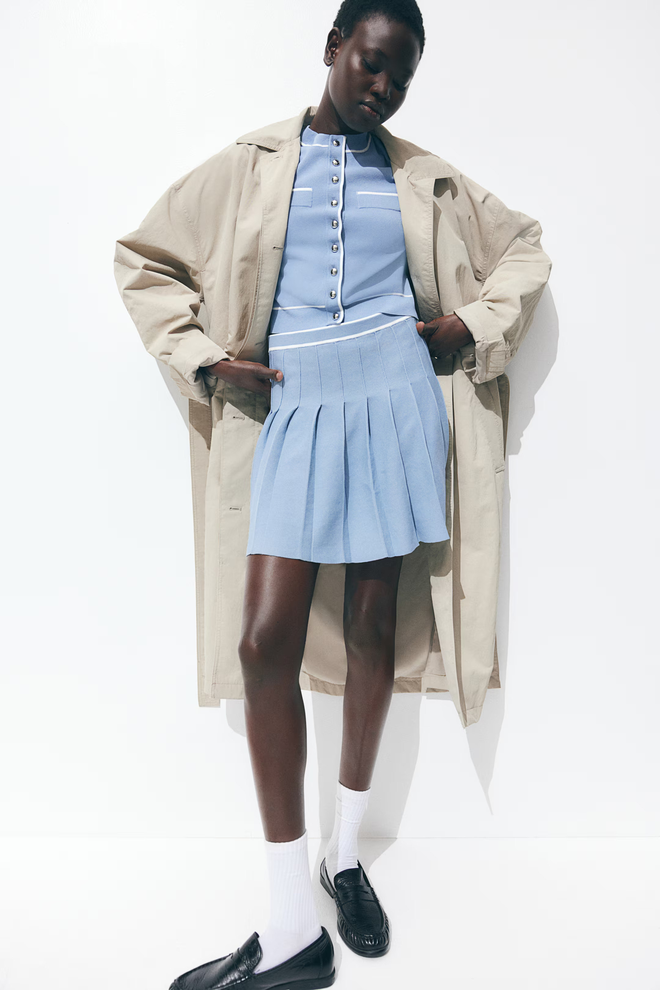 Pleated Skirt | H&M (US + CA)