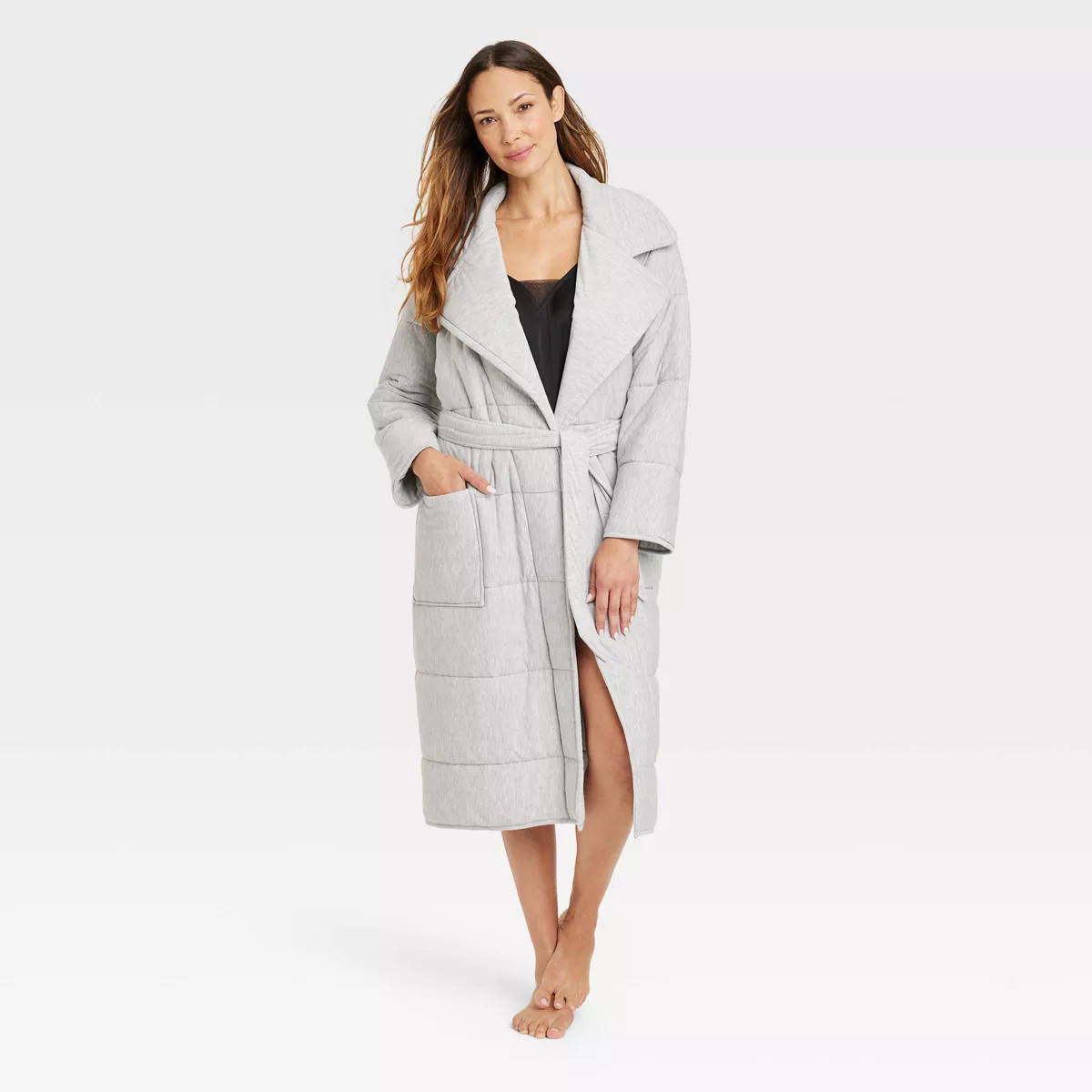 Women's Quilted Robe - Stars Above™ | Target