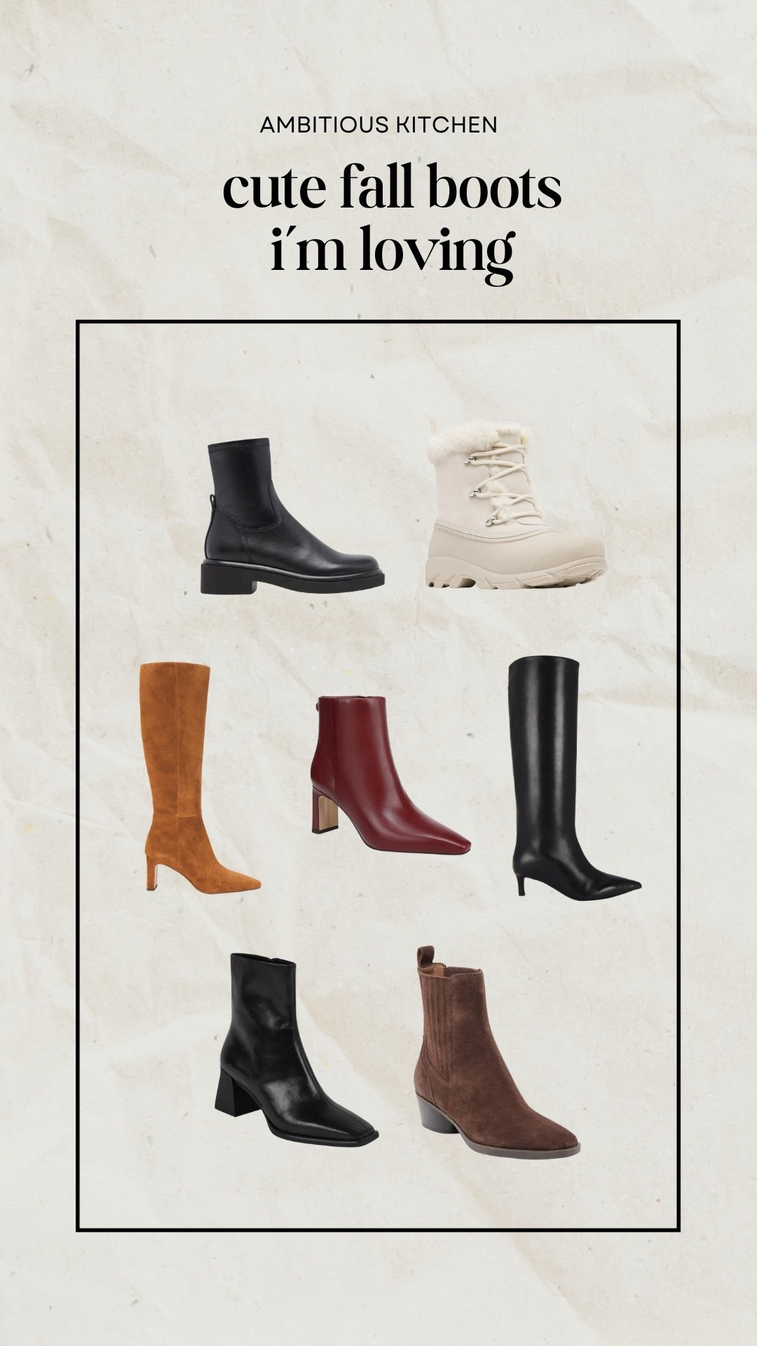 fall boots i’m eyeing and adding to my cart! 

#LTKGiftGuide #LTKShoeCrush #LTKStyleTip