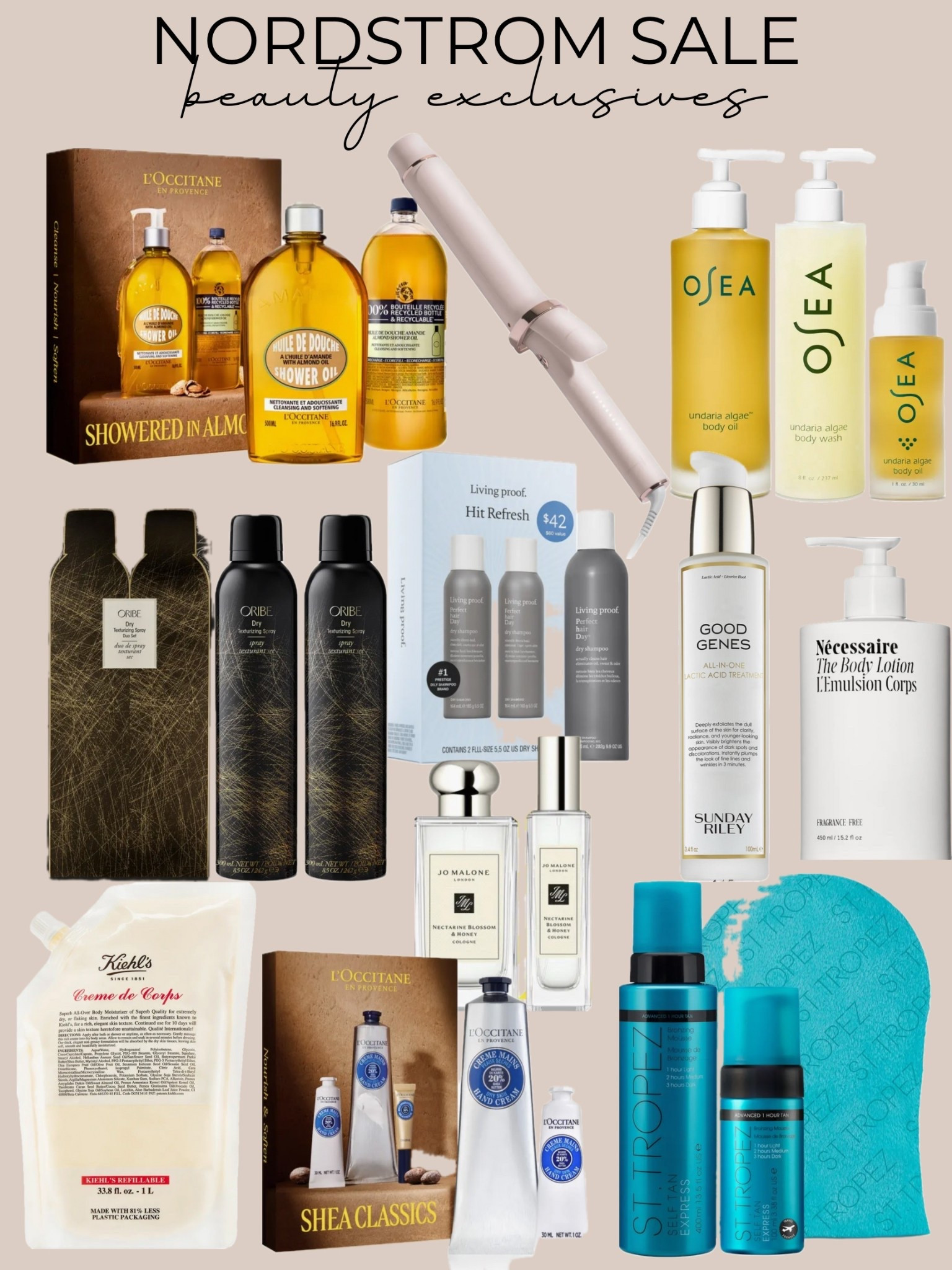 Nordstrom Anniversary Sale — beauty exclusives! Available until August 3rd!

#LTKSaleAlert #LTKBeauty #LTKFindsUnder100