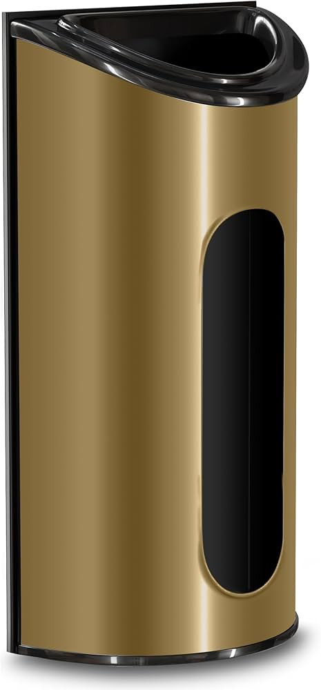 Utopia Kitchen Grocery Plastic Bag Holder and Dispenser for Plastic Bags - Easy Wall Mount Bag Sa... | Amazon (US)