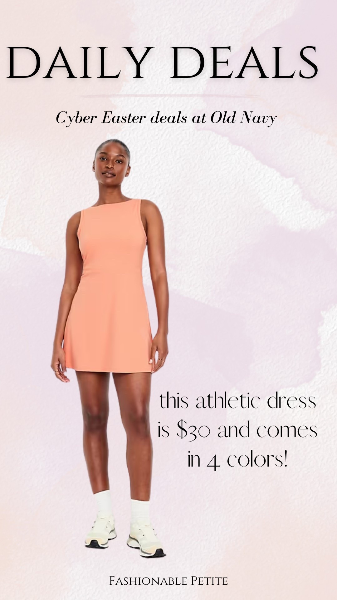 Athletic dress in this pretty orange color that comes in petite sizes!

Tennis dress, petite dress, athletic dress, summer dress 

#LTKFindsUnder50 #LTKSaleAlert #LTKPetite