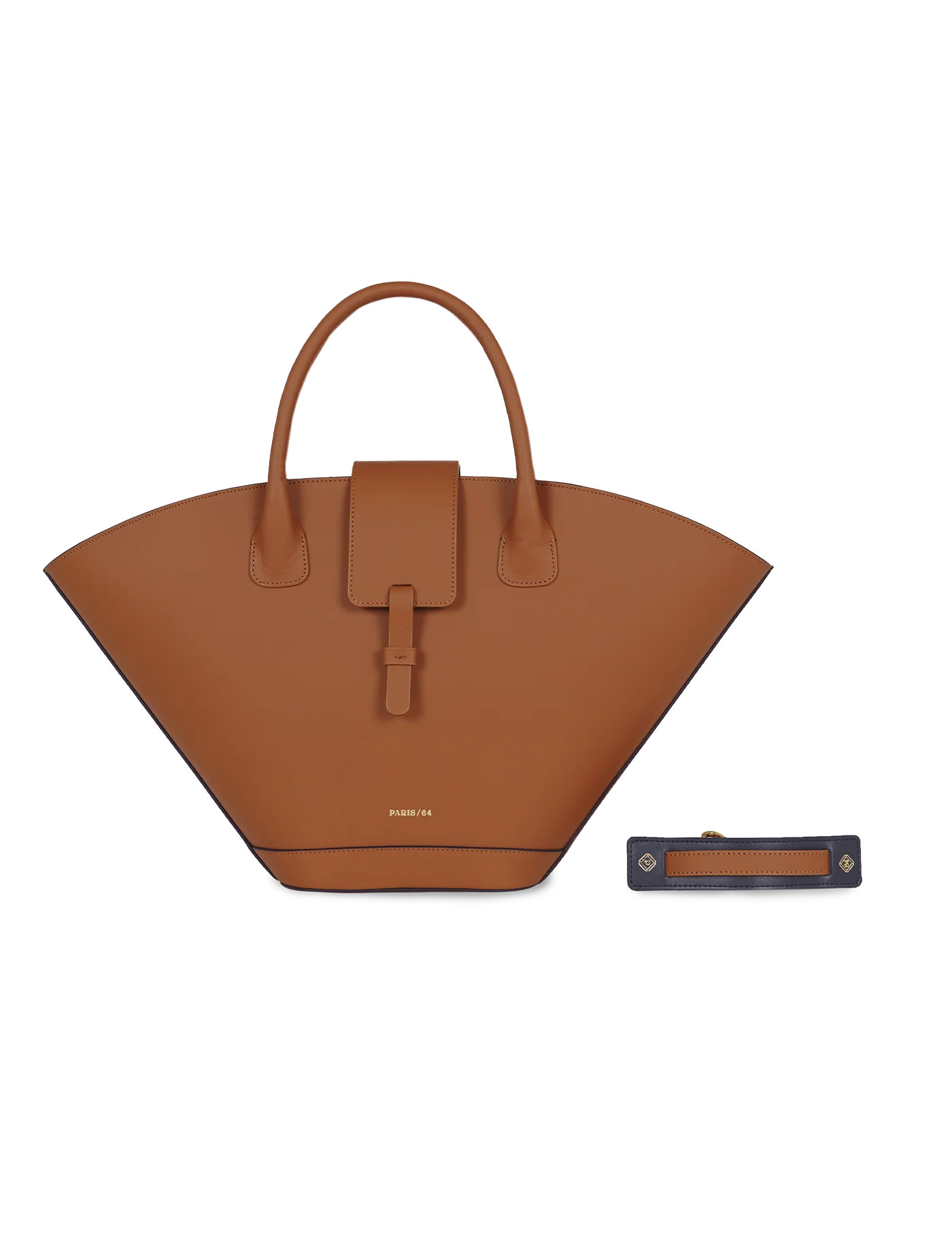 Lumière Caramel Bag by PARIS/64 | PARIS/64