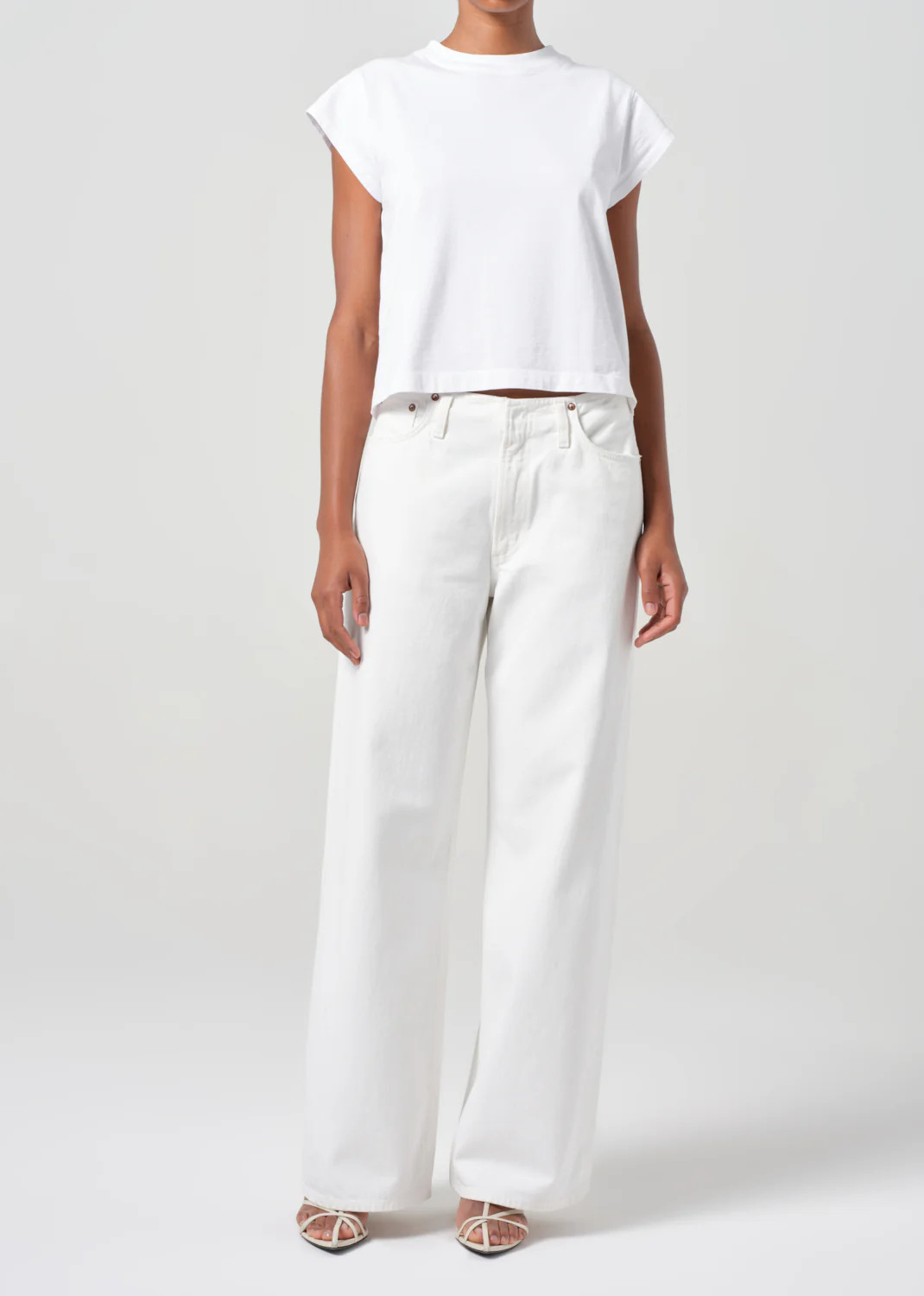 Lex Jean in Milkshake | AGOLDE