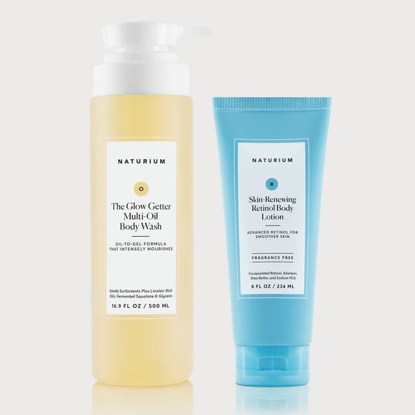 The Glowing Retinol Body Bundle | Naturium