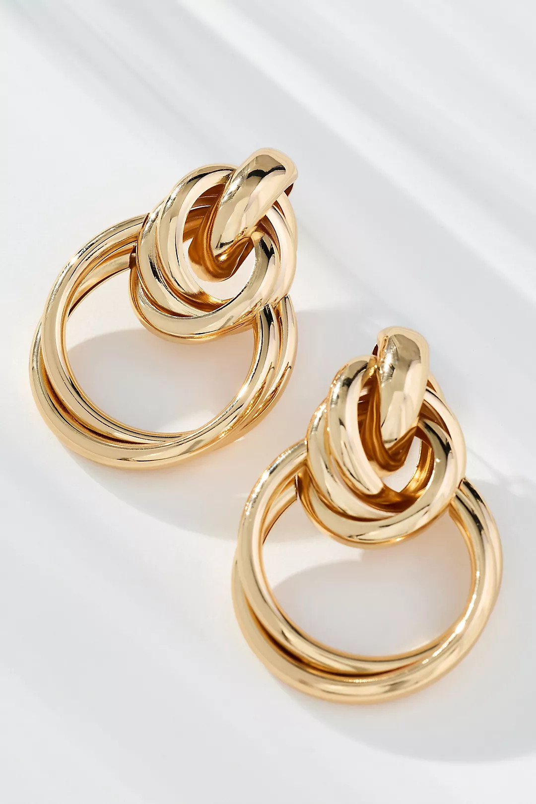 Oversized Double Hoop Earrings | Anthropologie (US)