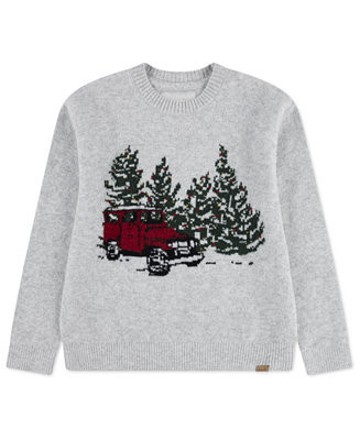 abercrombie kids Boys Truck Crew Sweater - Macy's | Macy's