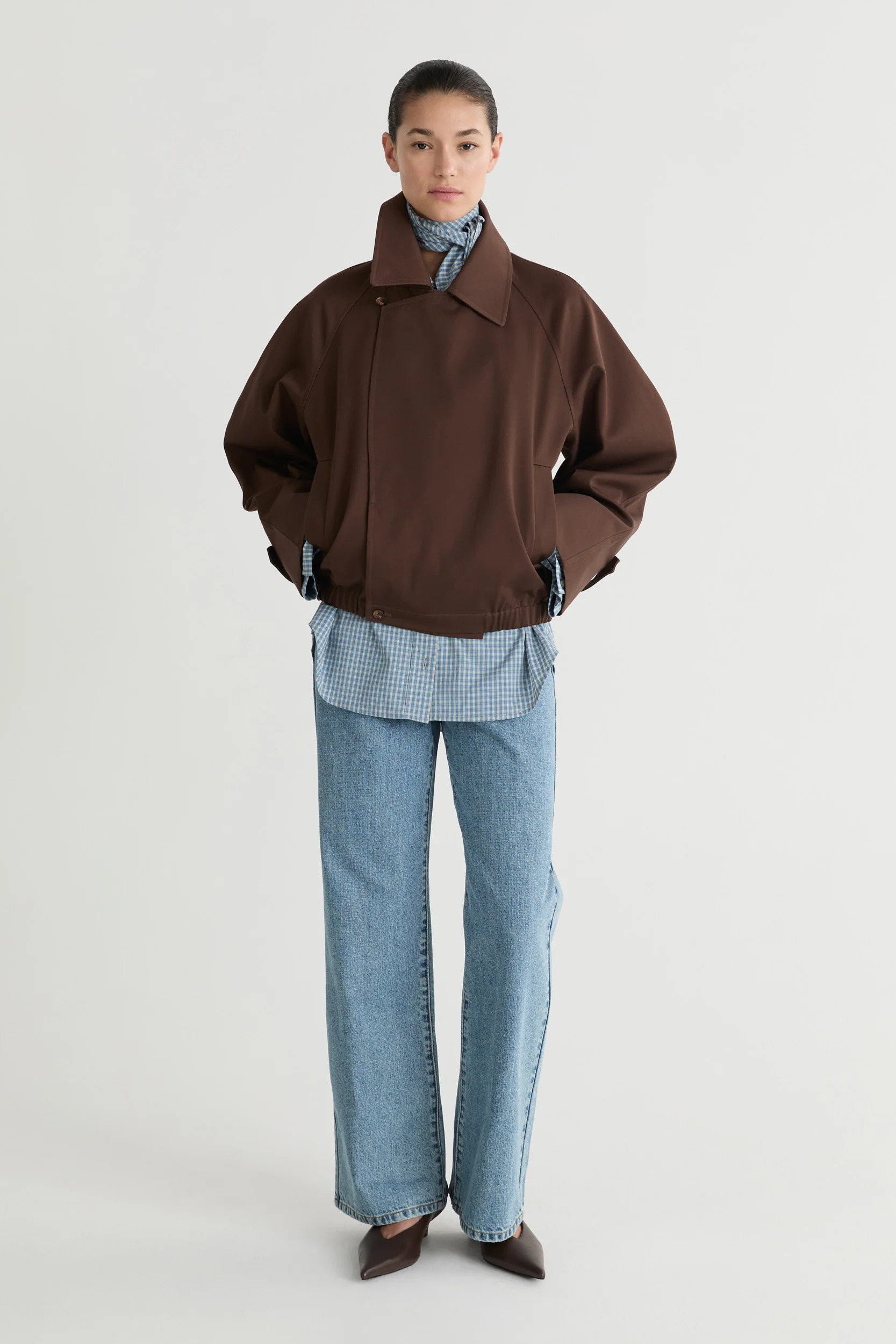 The Penelope Cropped Trench | Friends with Frank (US & AU/NZ)