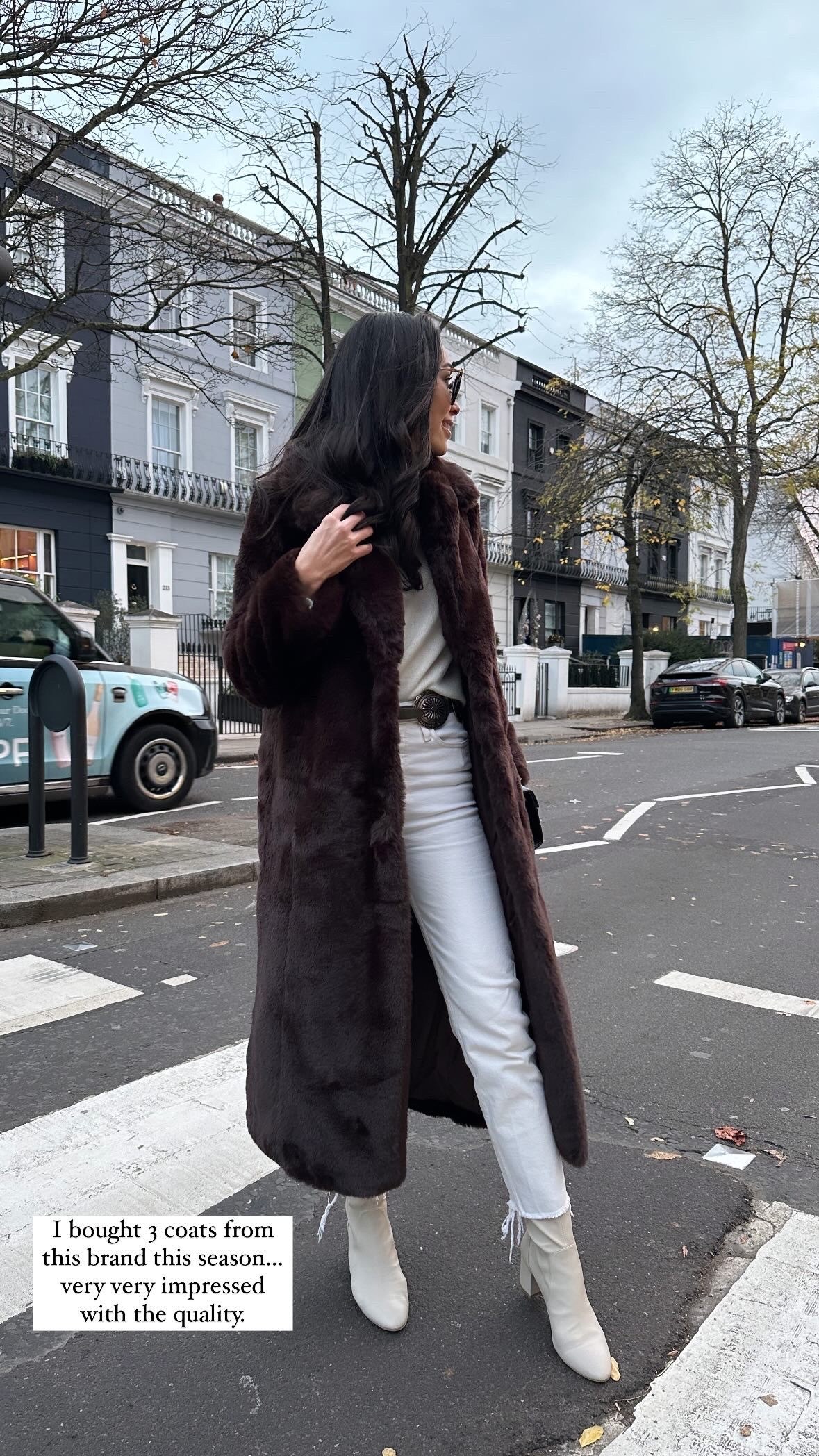 Brown faux fur coat, winter outfit, booties. 

#LTKSeasonal #LTKShoeCrush #LTKHoliday