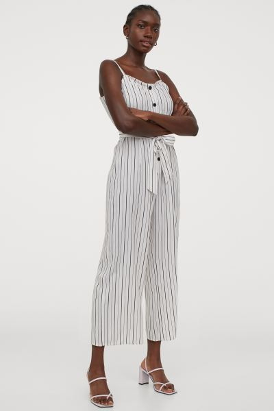 Tie-belt Jumpsuit | H&M (US + CA)