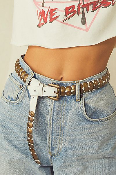 Genevieve Studded Belt | Free People (Global - UK&FR Excluded)