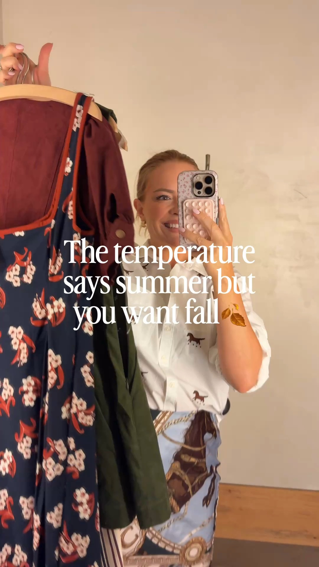 Anthropologie try on🍂 Fall outfits that give autumn but best the heat! I am loving this color palette for the fall! Fun and vibrant🍁